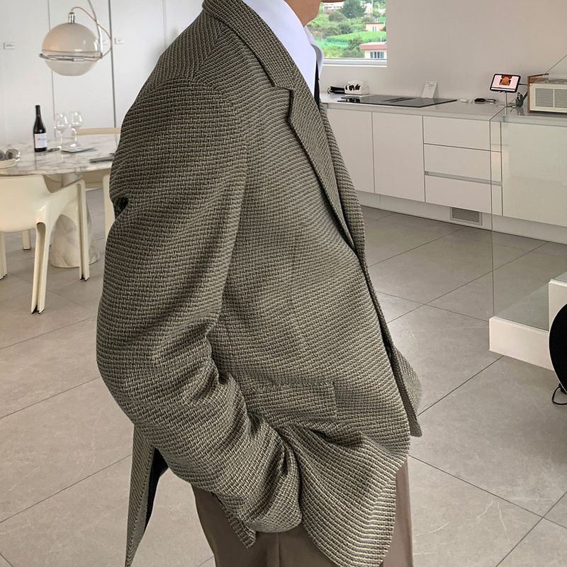 ASCLO Single Tweed Blazer (2color)
