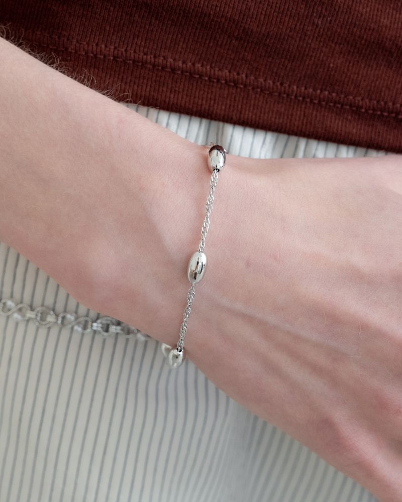 OVAL LINK BRACELET
