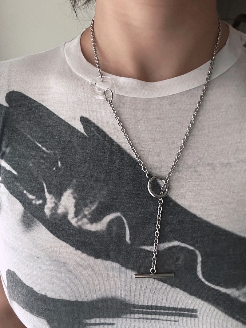 toggle point necklace