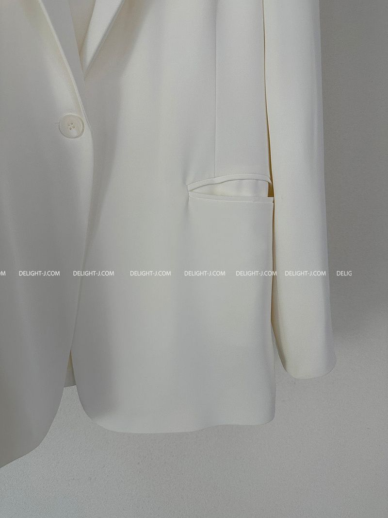 Mega Oversized Fit Blazer Jacket