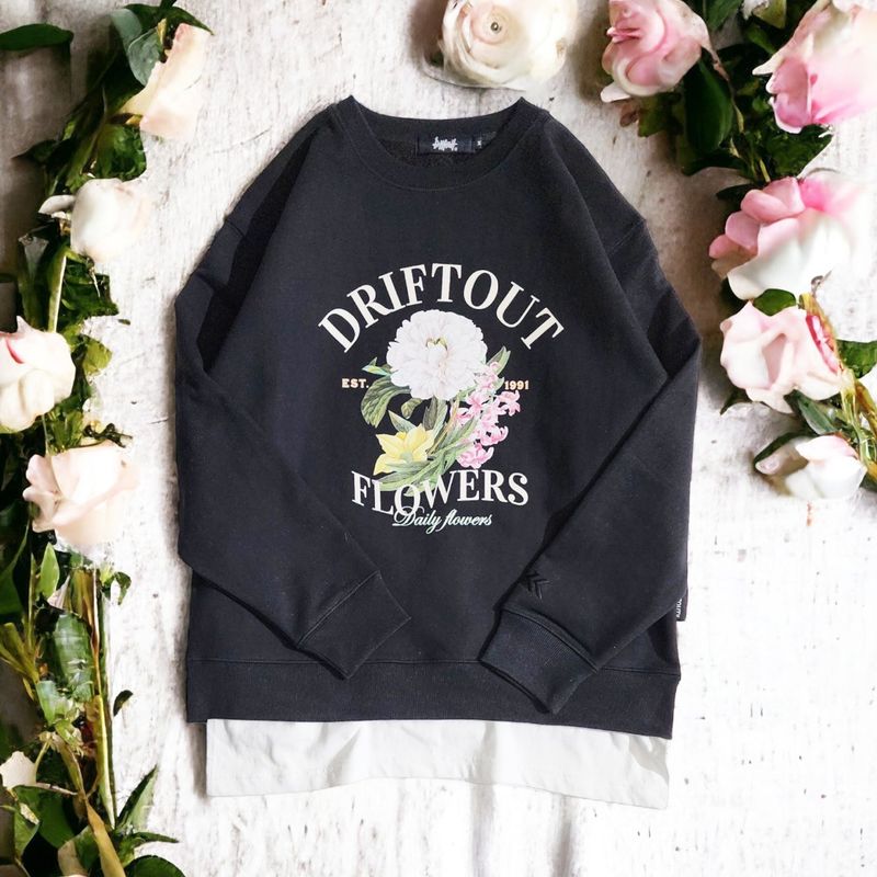 600D-024 DRIFT WHITE FLOWER
