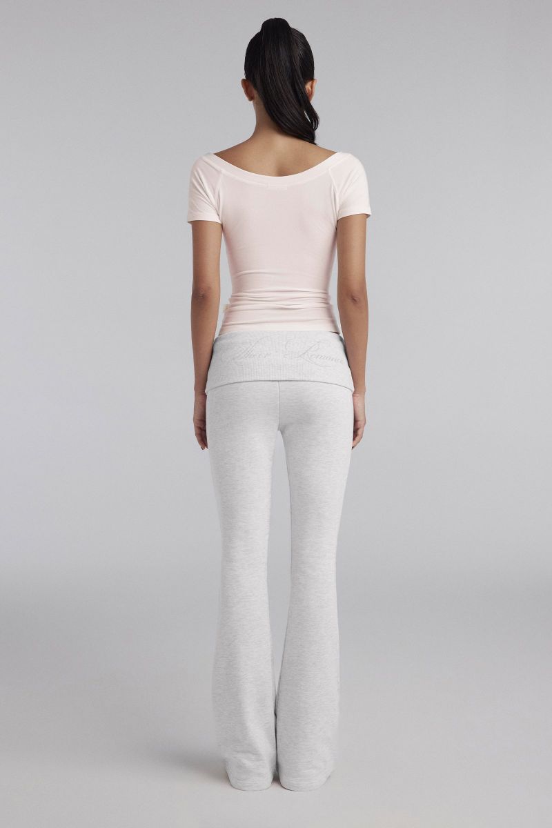 Sheer Romance Printed Top, Pink