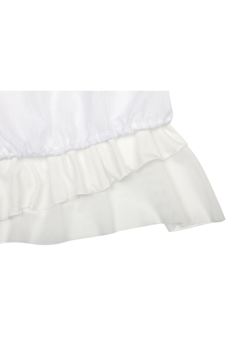 PURITY DRESS white