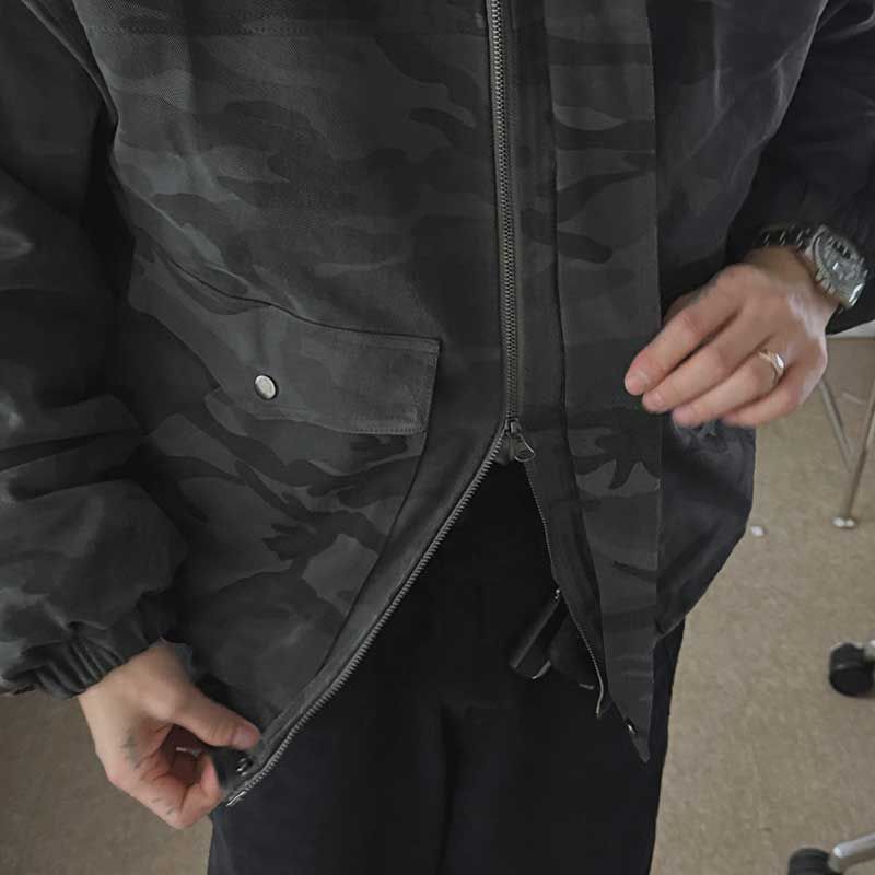 ASCLO Camouflage Hood Jumper (2color)