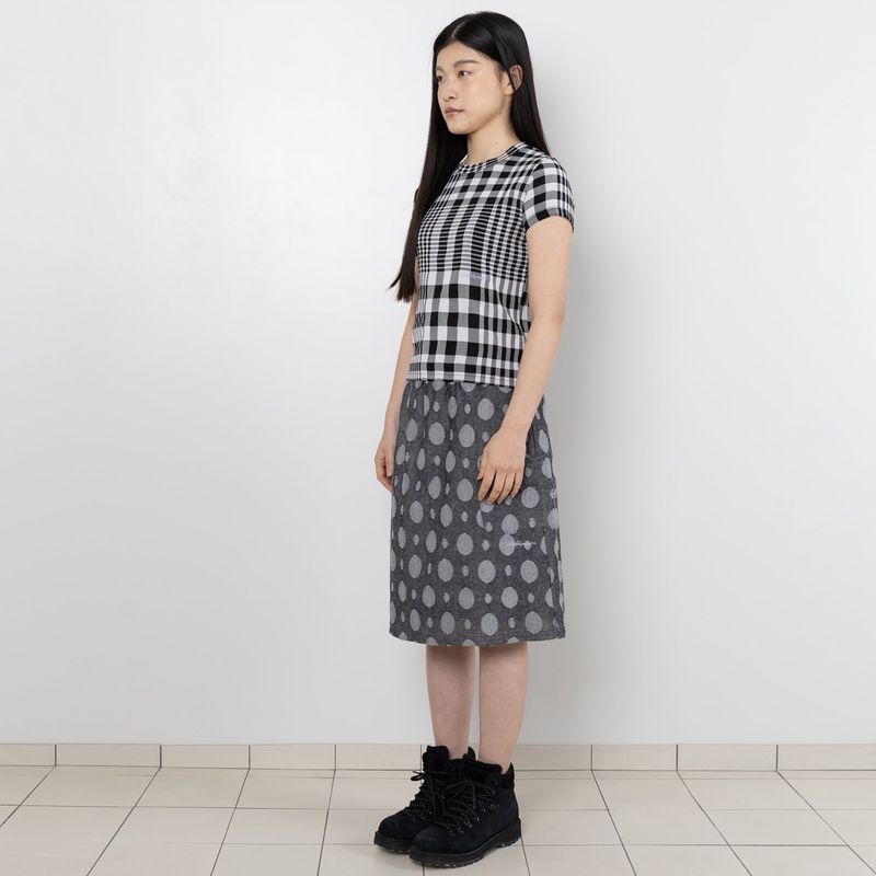 Heart Logo Angel Tee - Black