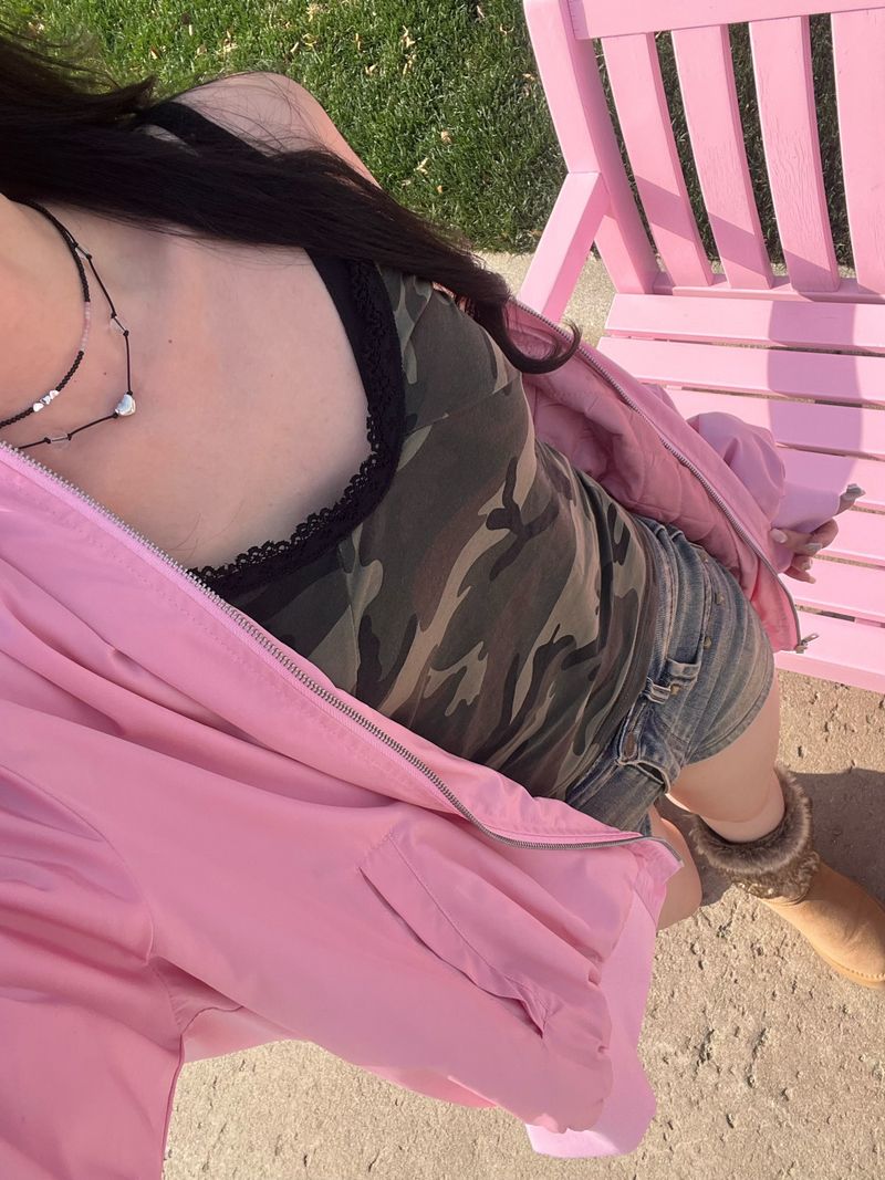 MADE mini pink necklace