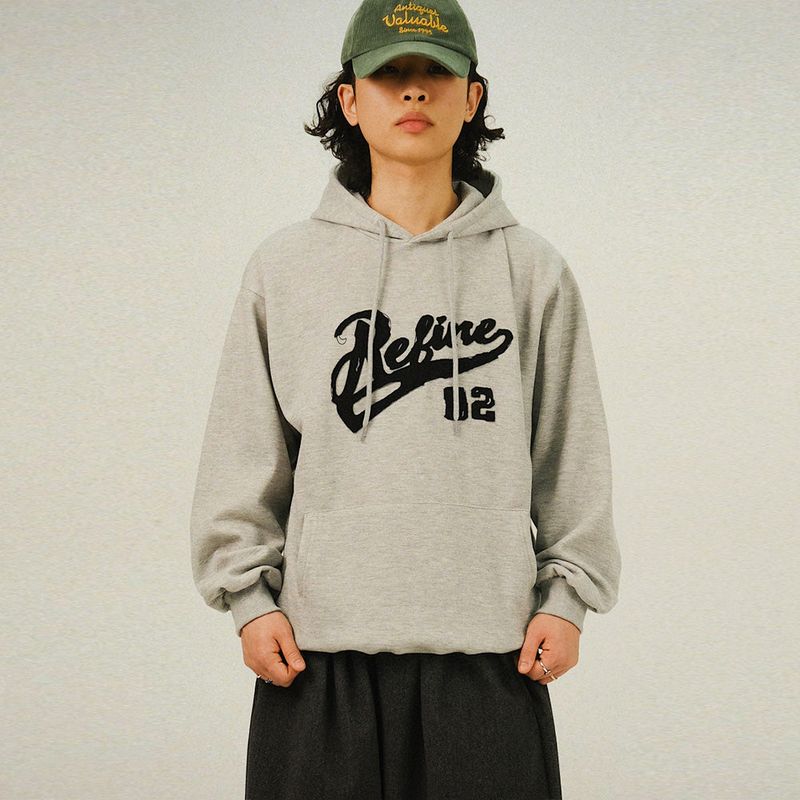 SEMIKAJI(セミカジ)の「BU REFINE Fleece Hoody(Tops)」