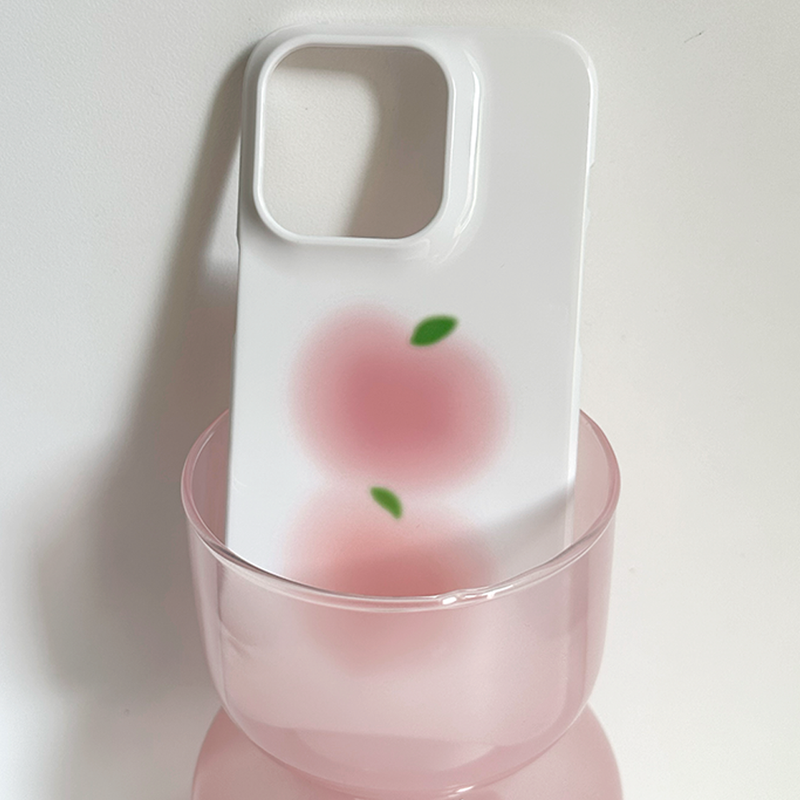 【MADE】 Peach blur hard case