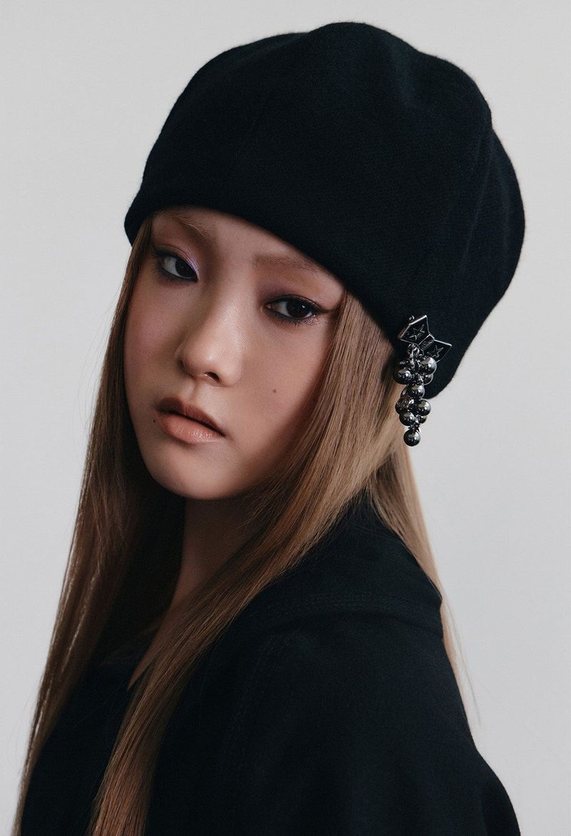 DELMA BERET (BLACK)