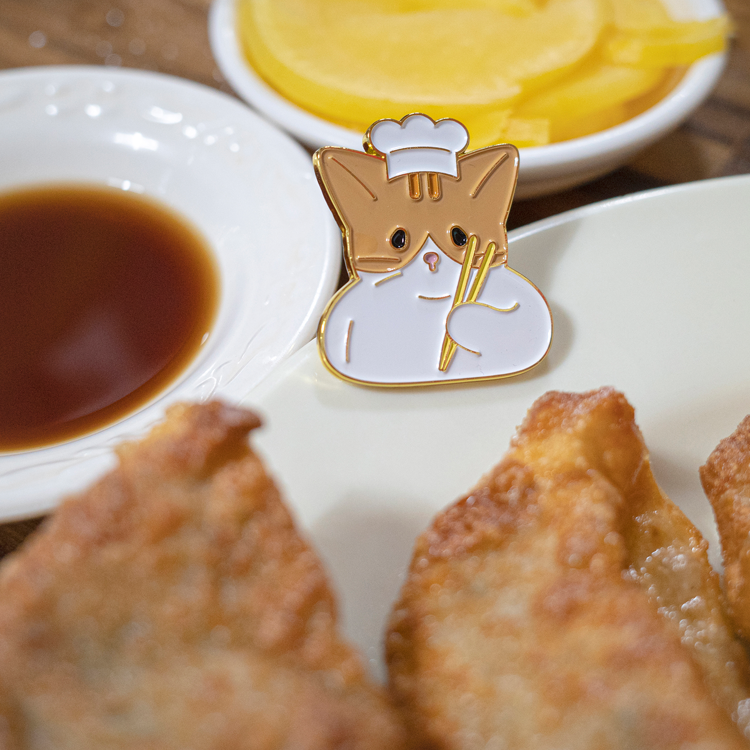 Poundcat town Badge - Chef