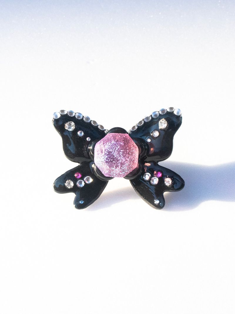 ODDiTEETH（オディティース）の「RIBBON JEWEL CANDY RING（Accessories）」