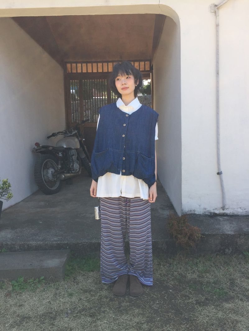 YWD STRIPE PANTS (2color)