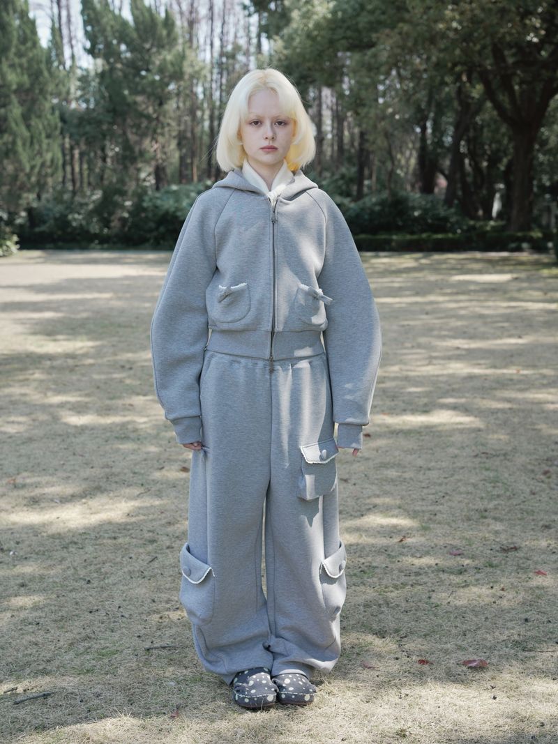 AW25 Multi-pocket sweatpants