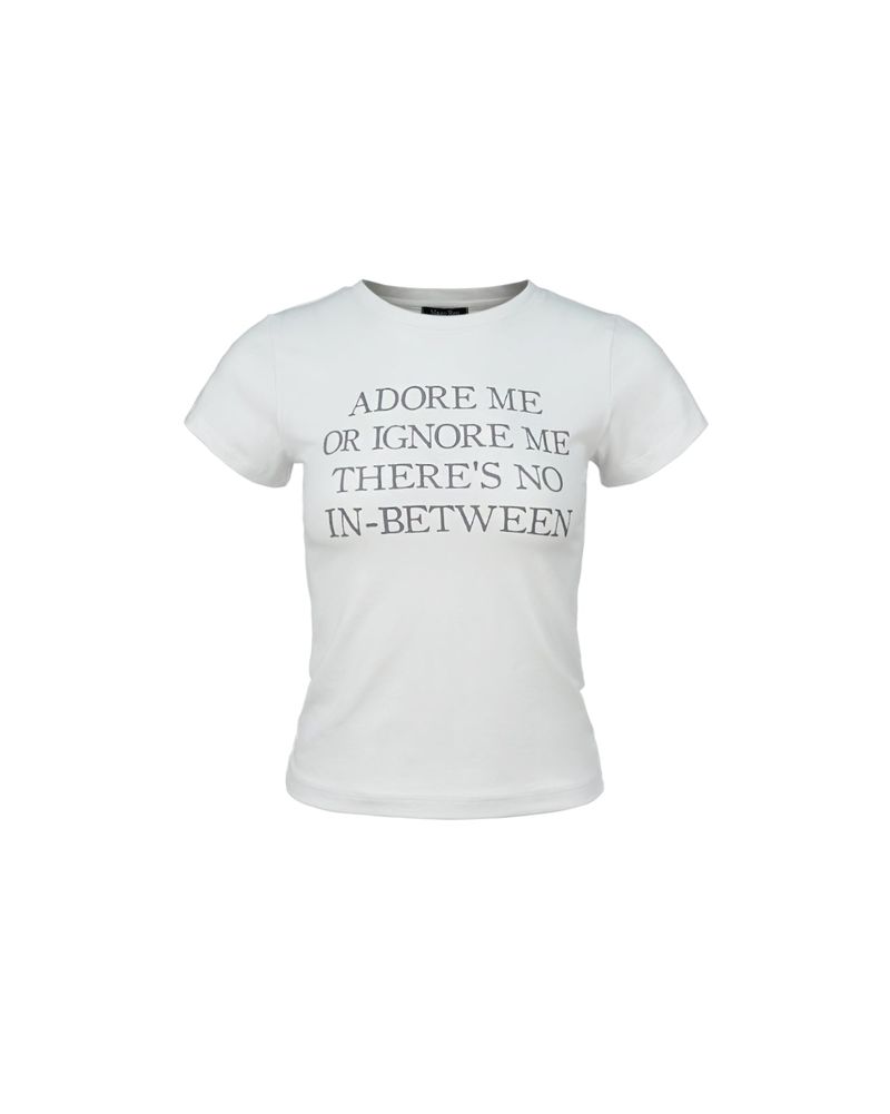 ADORE ME Slim Fit T-Shirt White