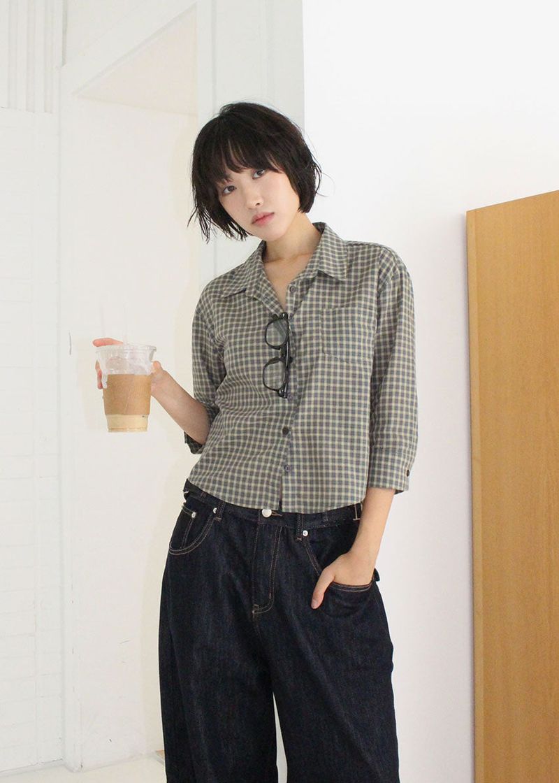 BROWNIE CHECK SHIRT