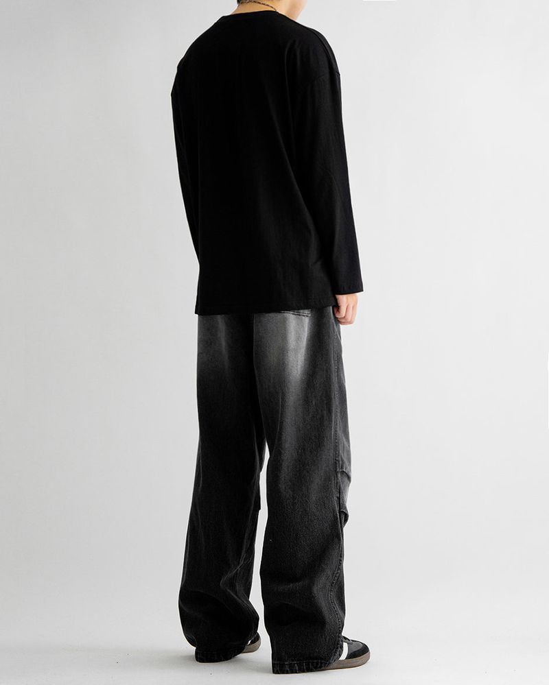 Bleed printing long sleeve