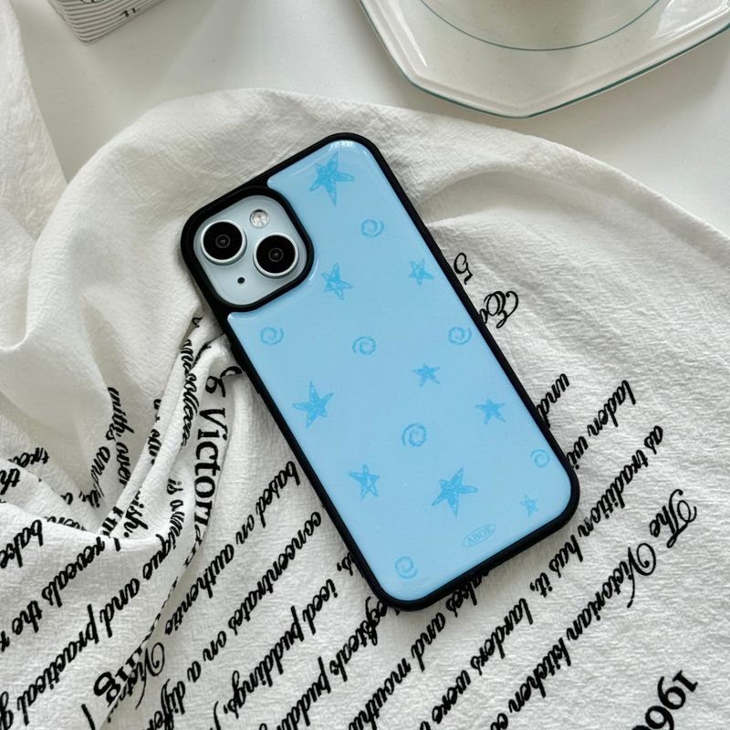 BLUE Star Candy EPOXY CASE
