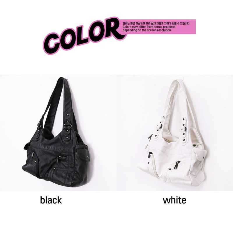 take-one shoulder bag (2color)