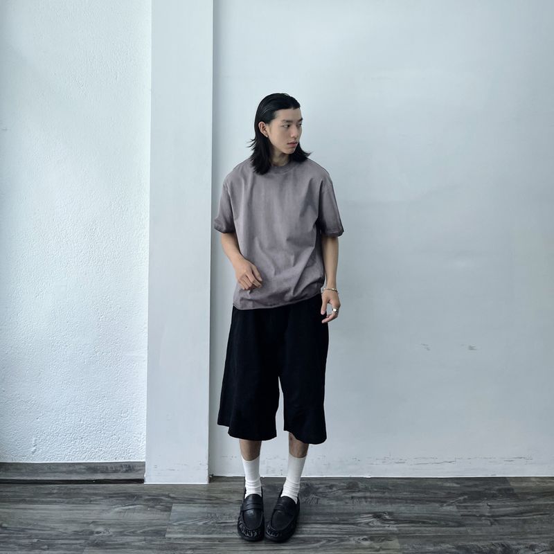 Muted Haze Oversized Tee