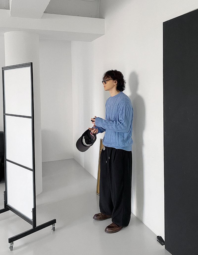 No.1088 fleece banding PT (3color)