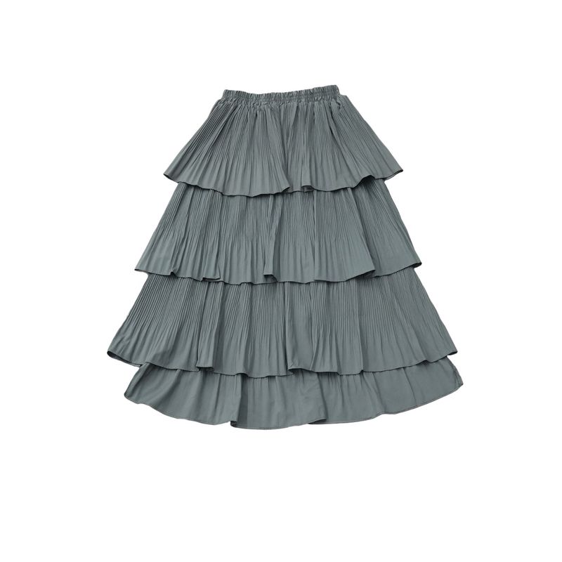 unique frill skirt