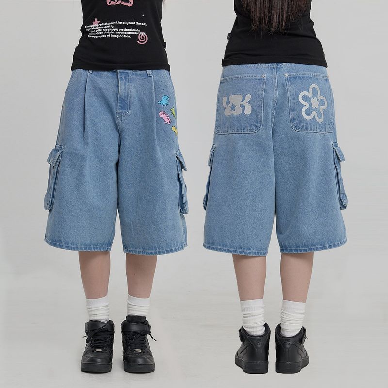 WaiKei(ワイケイ)の「マルチーズカーゴバミューダデニムパンツ(パンツ)」