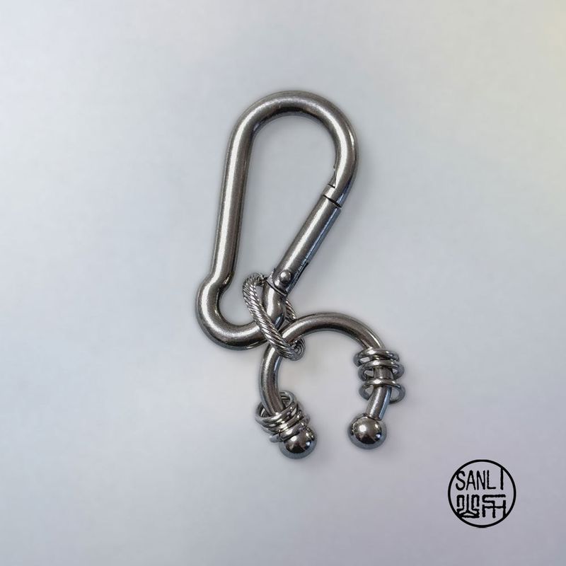 Piercing keyring (Small)