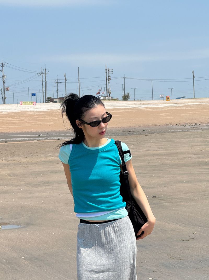  SOFT MOOD SLEEVELESS
