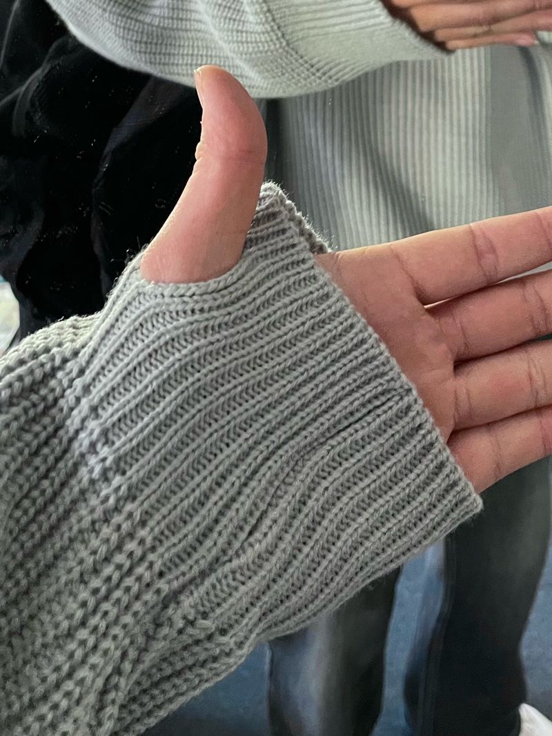 CLO WARMER ROUND KNIT(4COLOR)