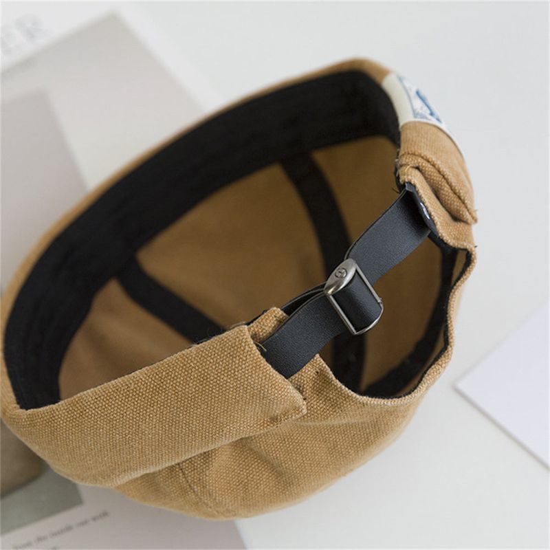On the Moment Original Denim Watch Cap C3 CAMEL BROWN