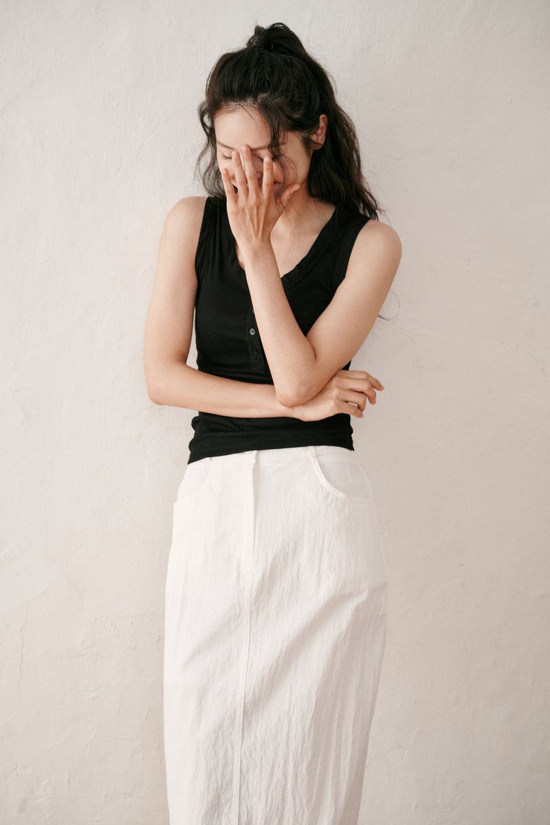 Botton sleeveless (Black)