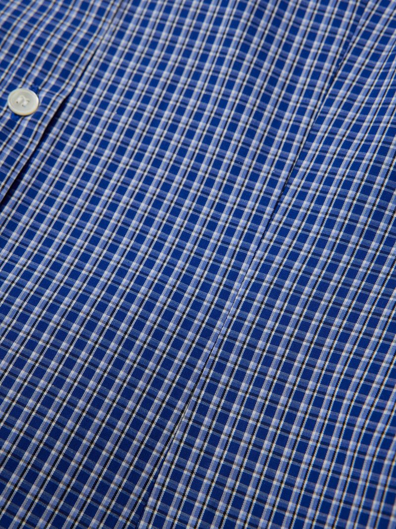 Curvy Line Shirt Blue