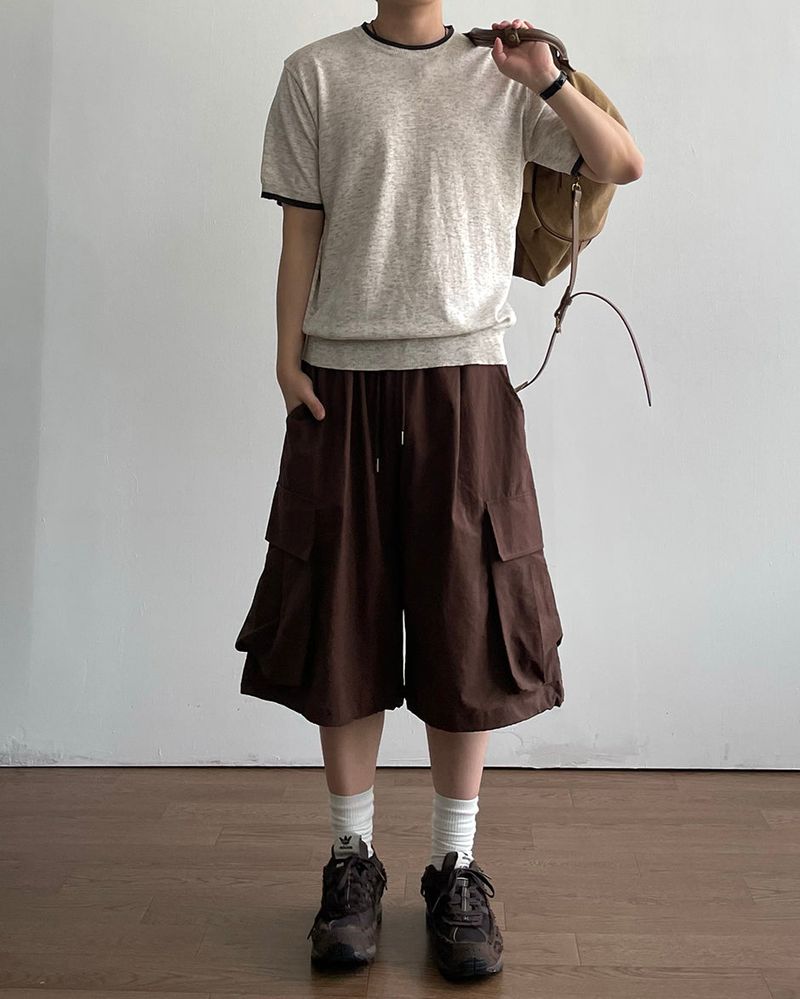 Elbin Bamboo Short Sleeve Knit