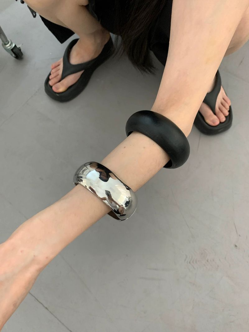 Simple BOLD bangle(2type)
