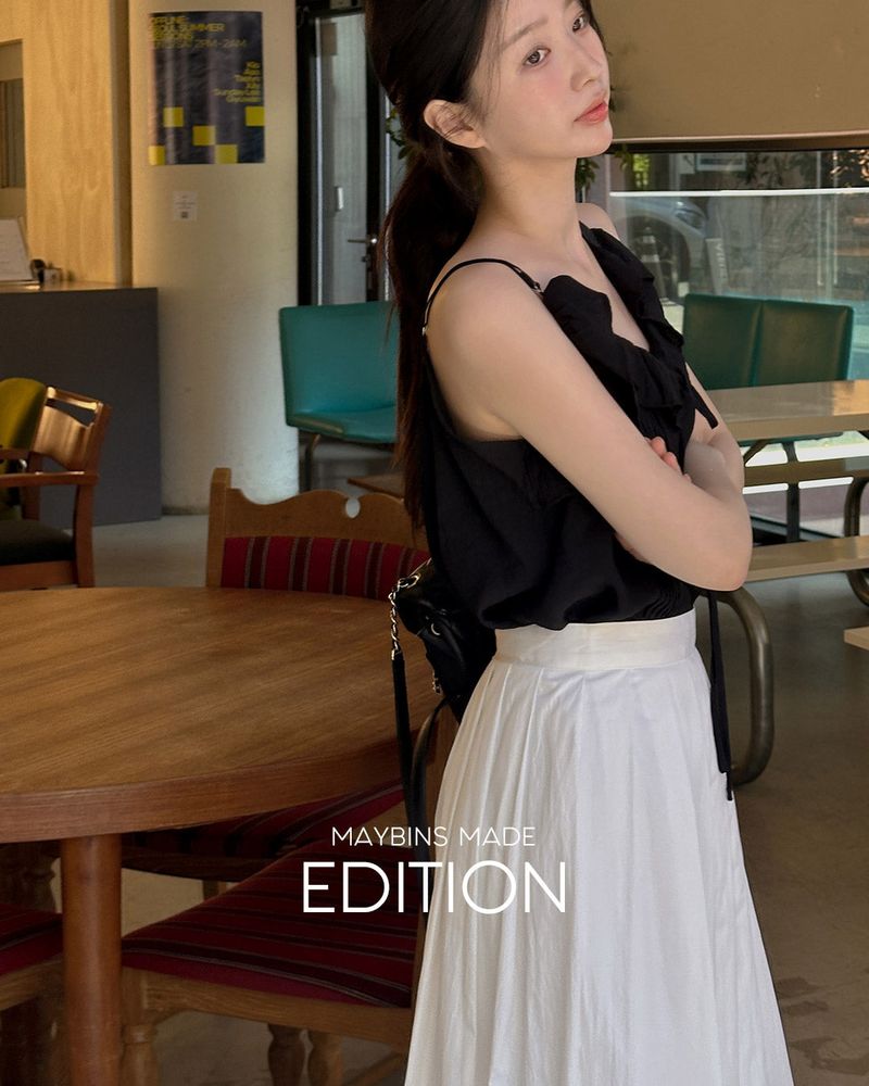 [MADE] Epo frill blouse