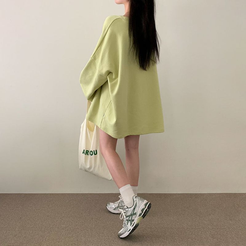 [BELLIDE MADE] Daily Overfit Sweat Dress