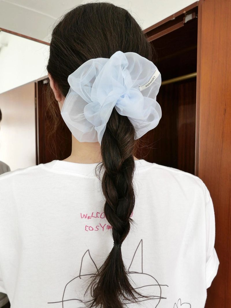Cosymosy Organza Scrunchie - 4 Color