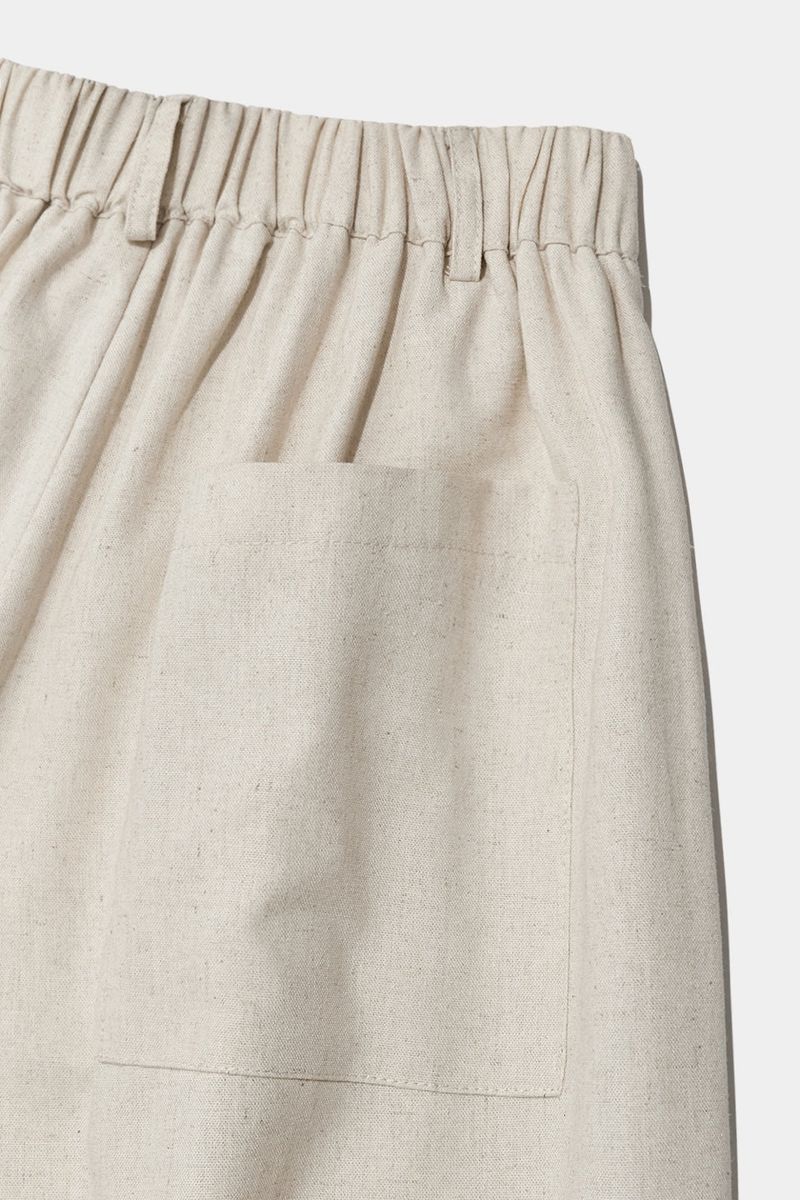 OWN Hello linen two-tuck pants (5 colors)