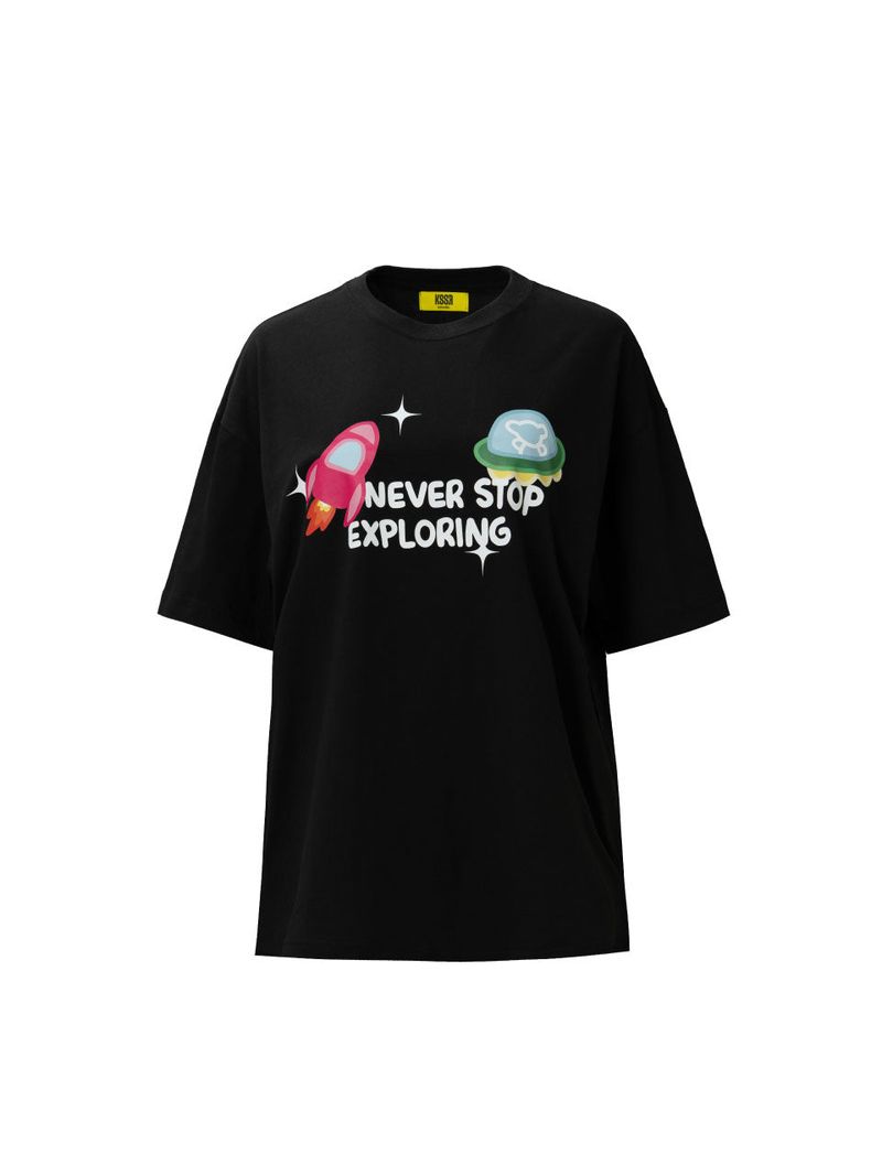KSSR x OHLAUGH Collab Explore T-shirt