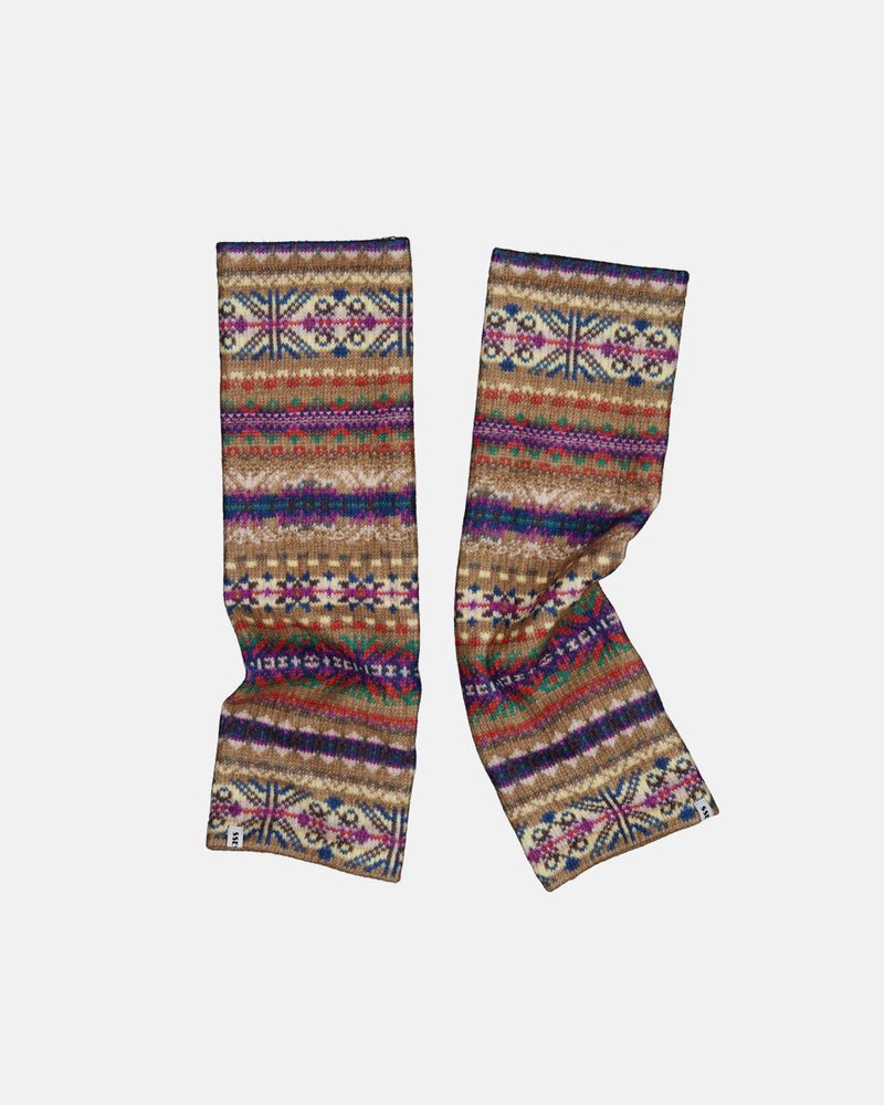 Nordic Knee Socks - Beige