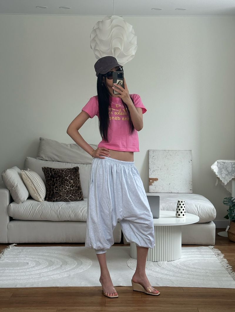 vivid banding pants