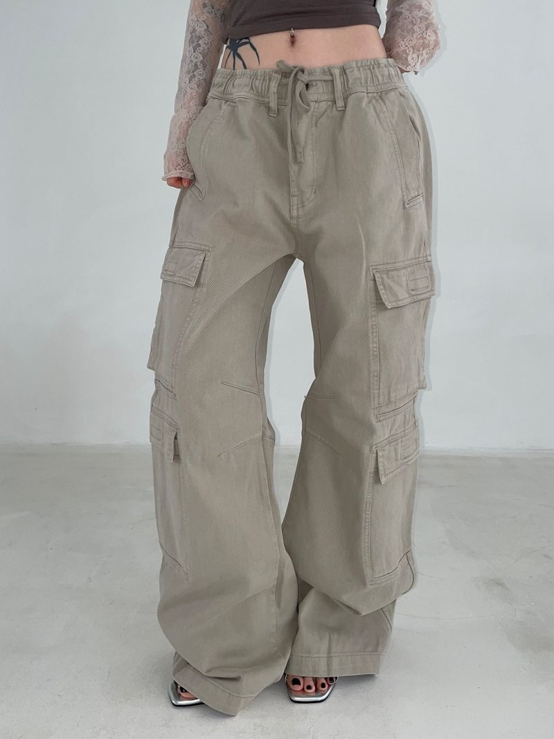  dear poket cargo pt(2 color)