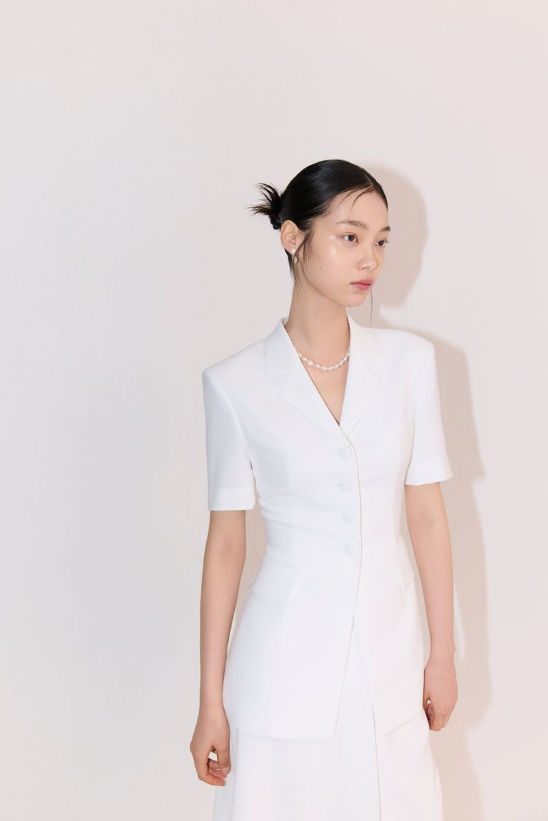 NO.34 JACKET - WHITE