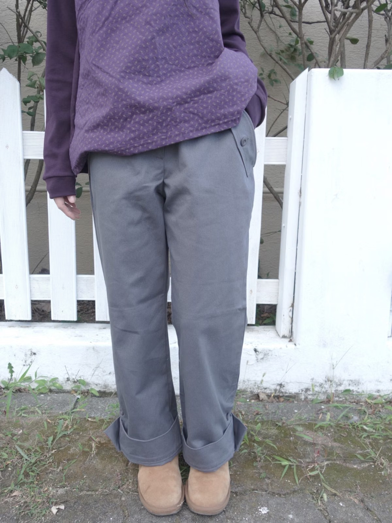 キャッチオンパンツ
