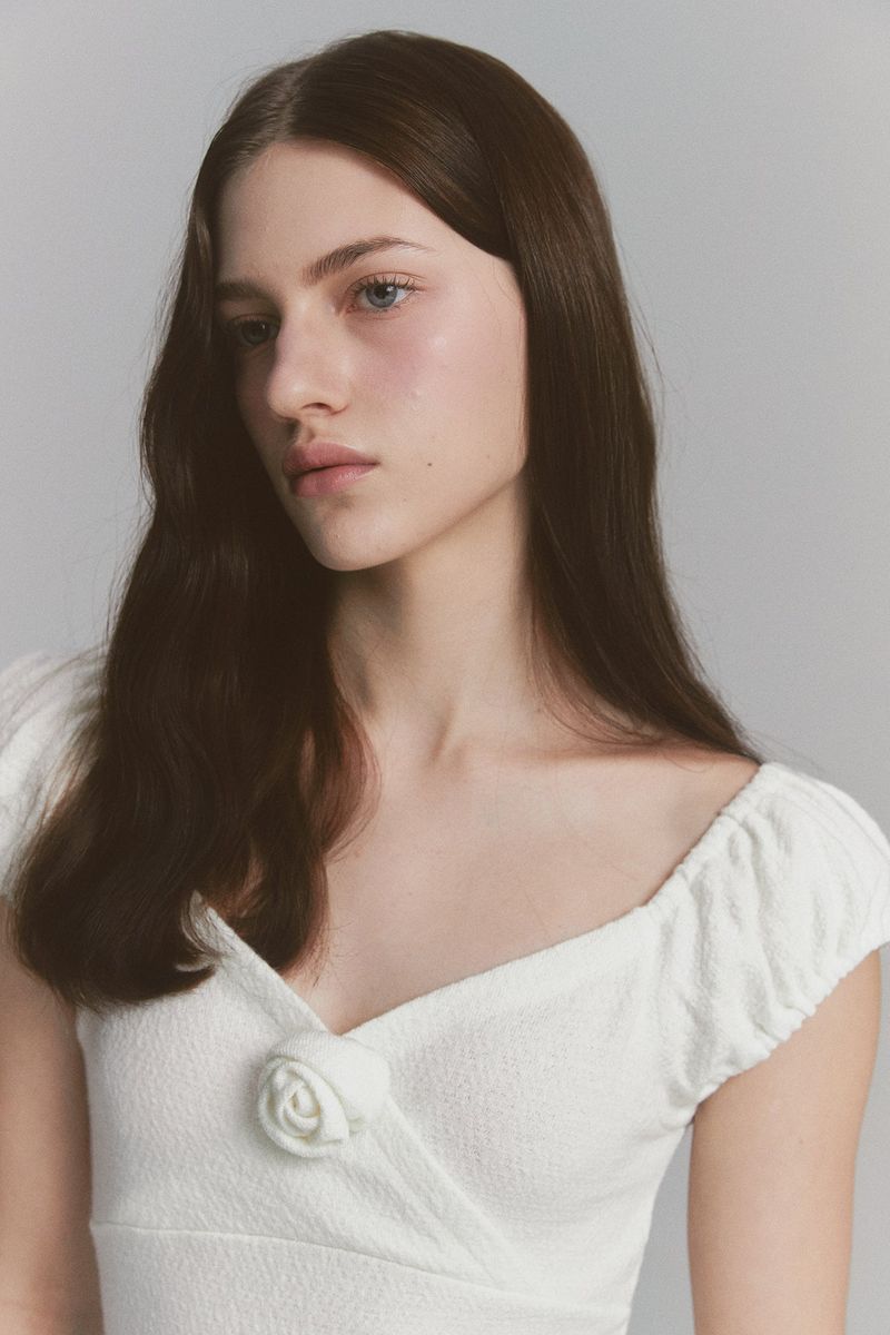 Rose Flare Dress Ivor