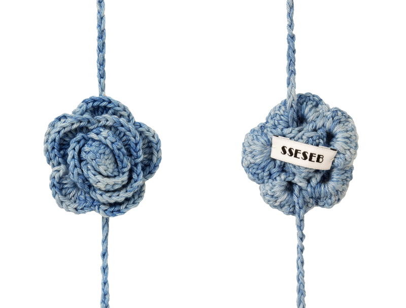 Organic Rose Necklace
