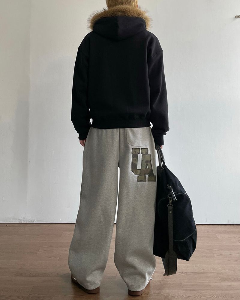 UA Patch Bonded Sweatpants