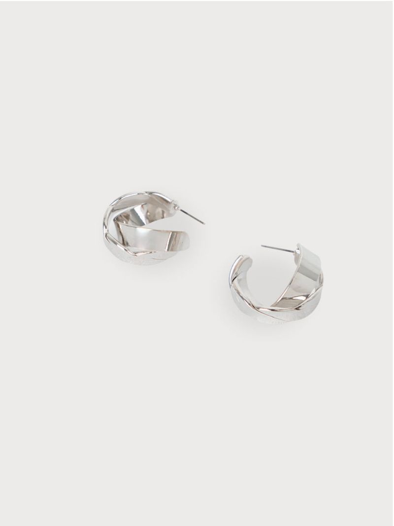 no.15 earring silver