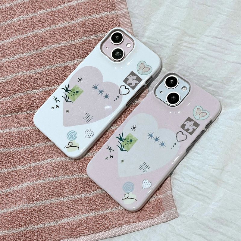 [MADE][Hard Case] Pieces of Spring ⋆ White