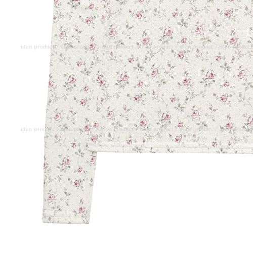 Mohen Flower Jacquard Long Sleeve